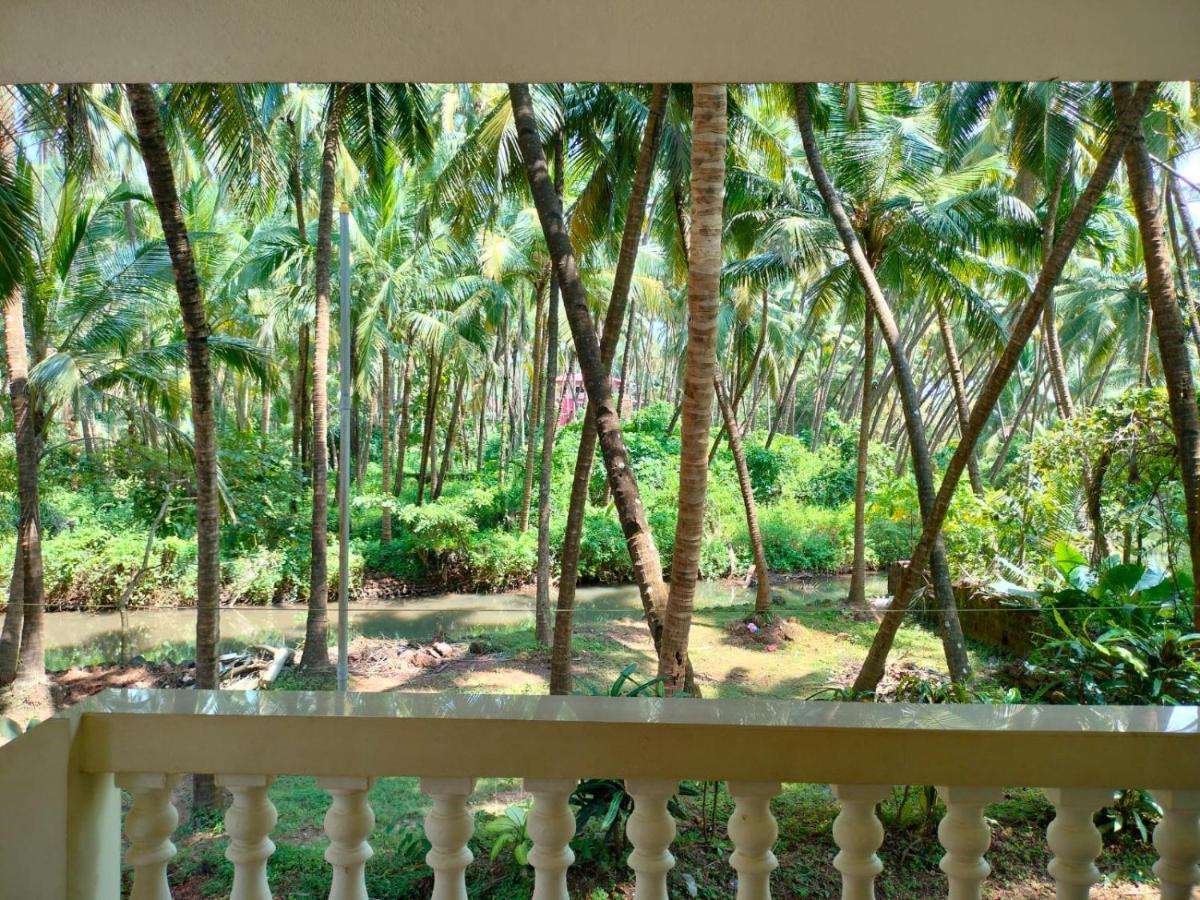 Santana Guest House Agonda Exterior foto