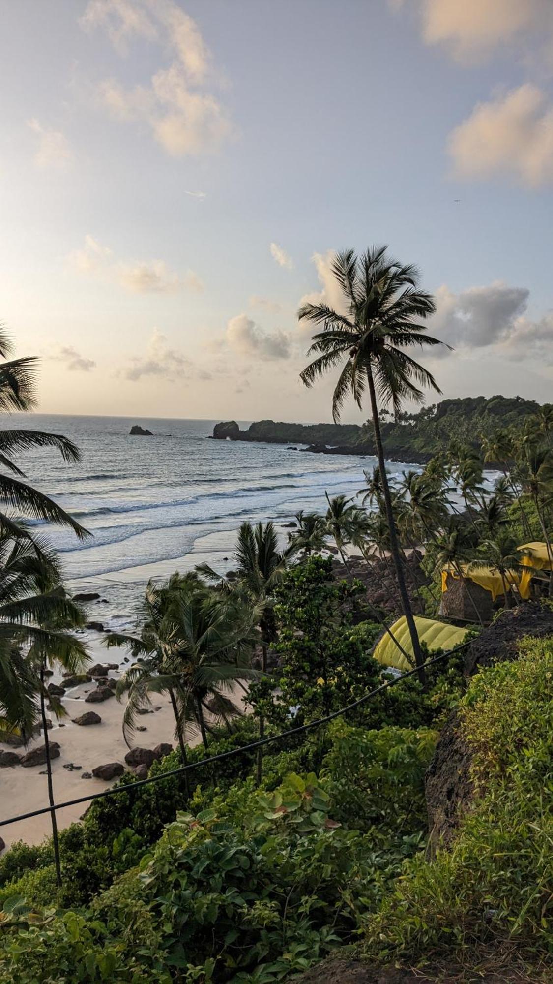 Santana Guest House Agonda Exterior foto