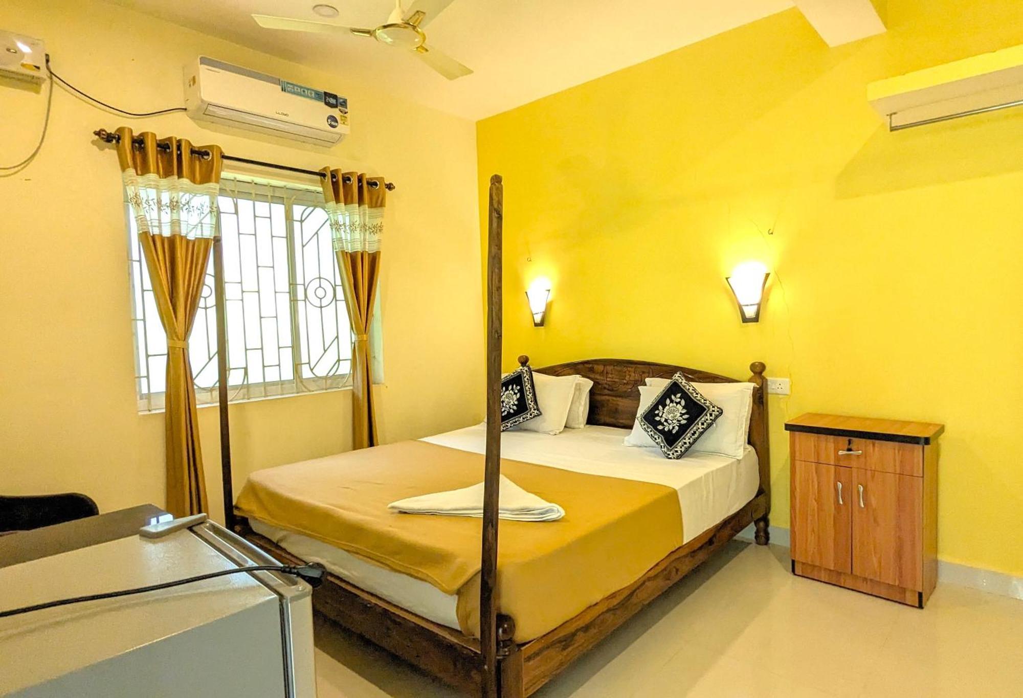 Santana Guest House Agonda Exterior foto