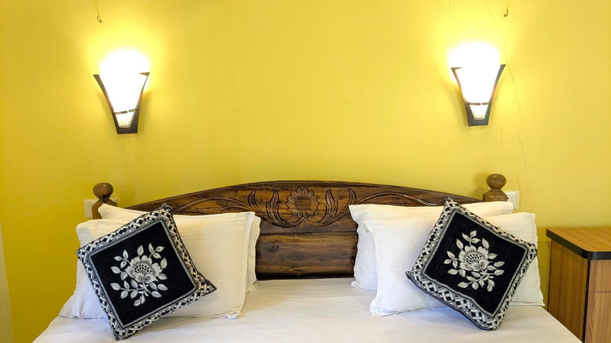 Santana Guest House Agonda Exterior foto