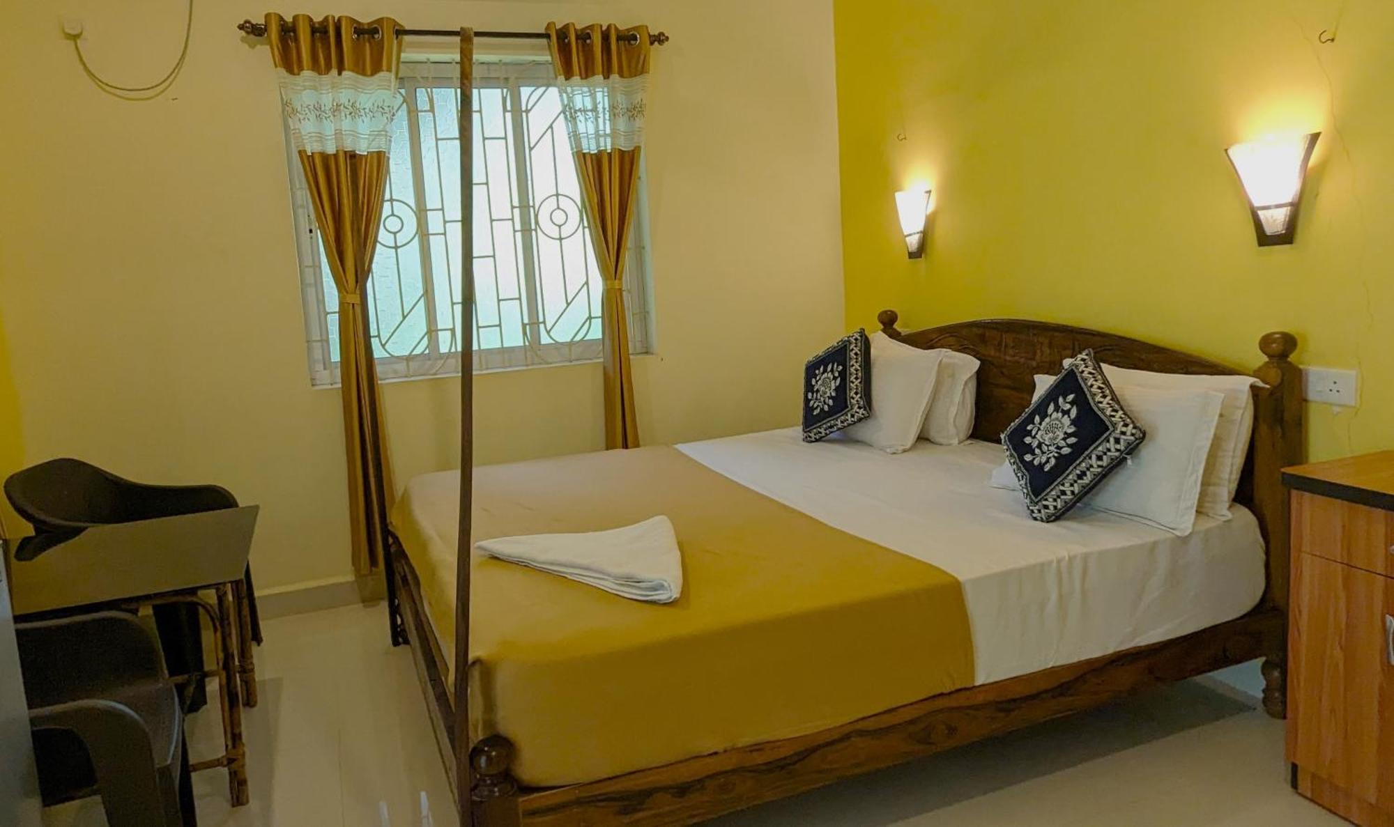 Santana Guest House Agonda Exterior foto