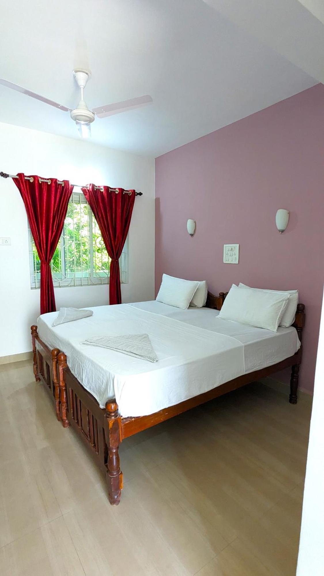 Santana Guest House Agonda Exterior foto