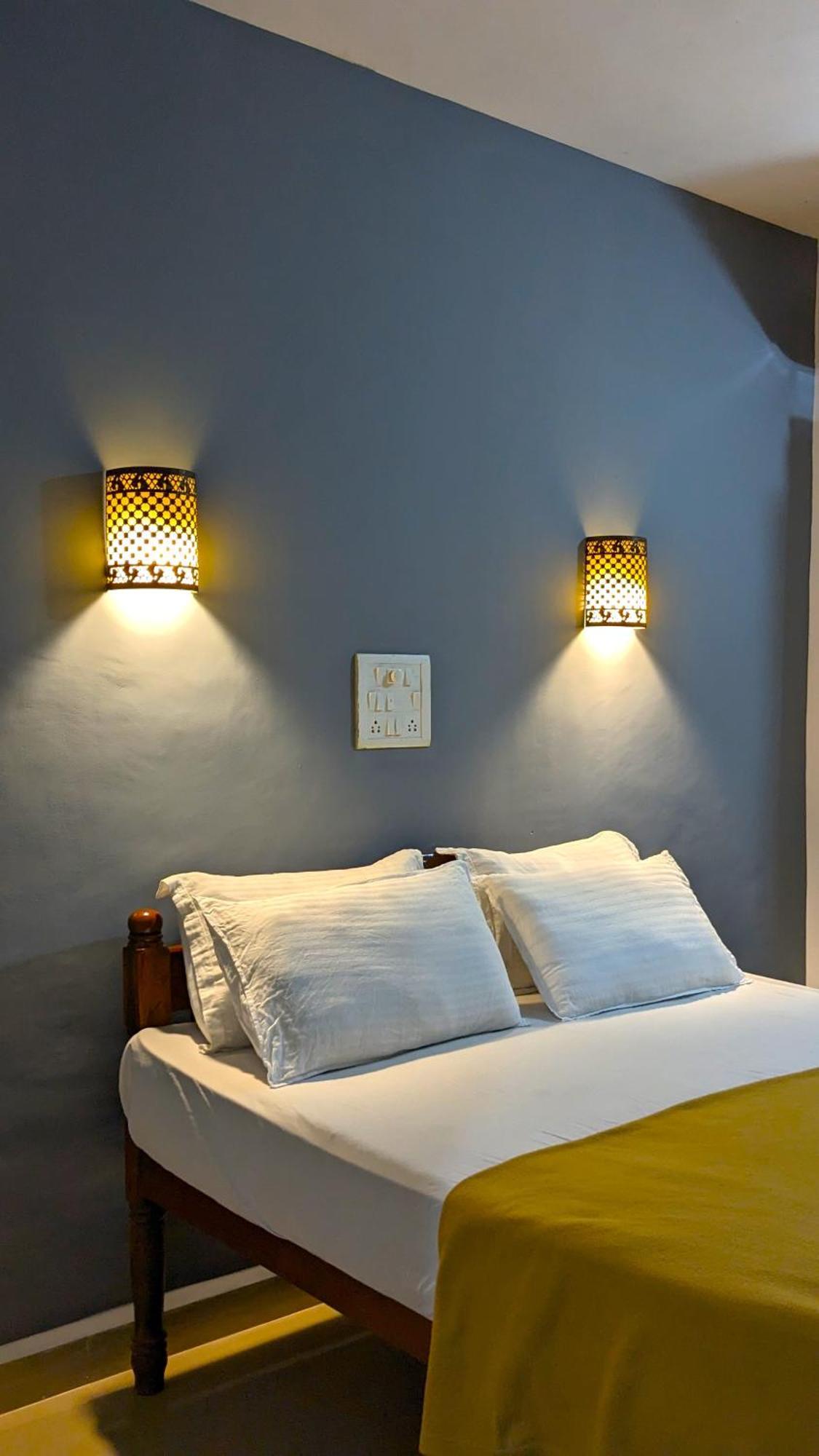 Santana Guest House Agonda Exterior foto