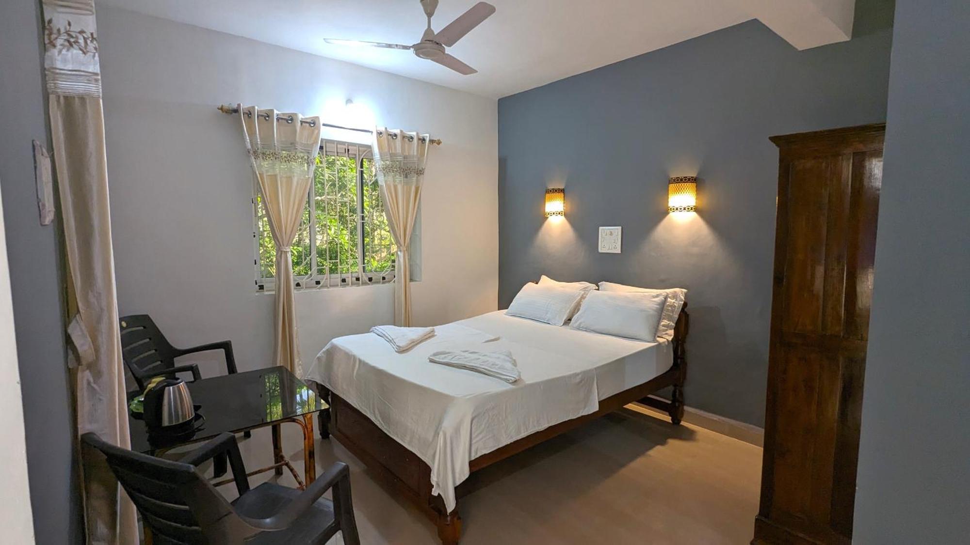 Santana Guest House Agonda Exterior foto